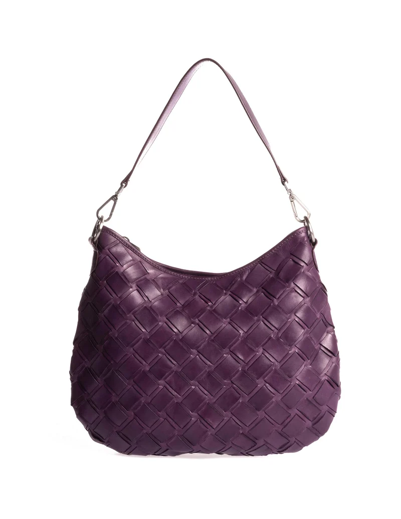 BOLSO PEQUEÑO TRENZADO BITTERSWEET
