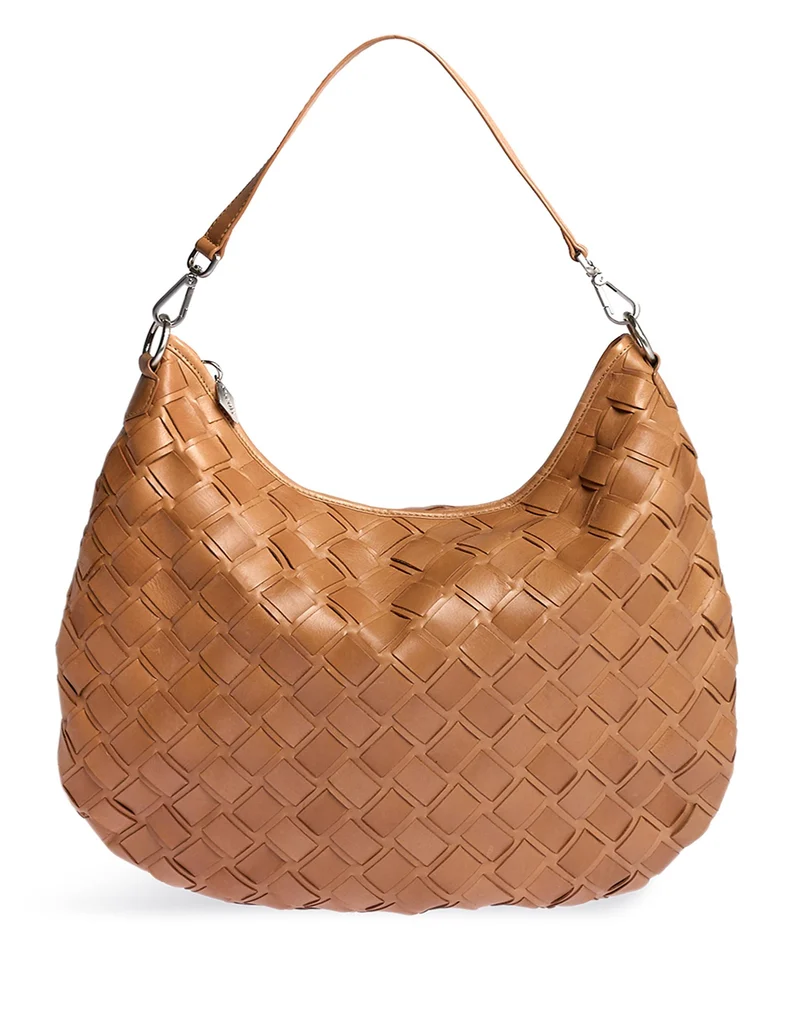 BOLSO GRANDE TRENZADO SAND