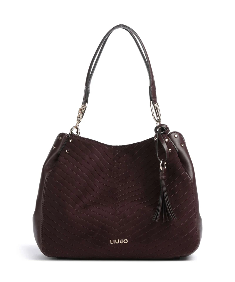 Liu Jo Cirry M Bolsa shopping red aubergine