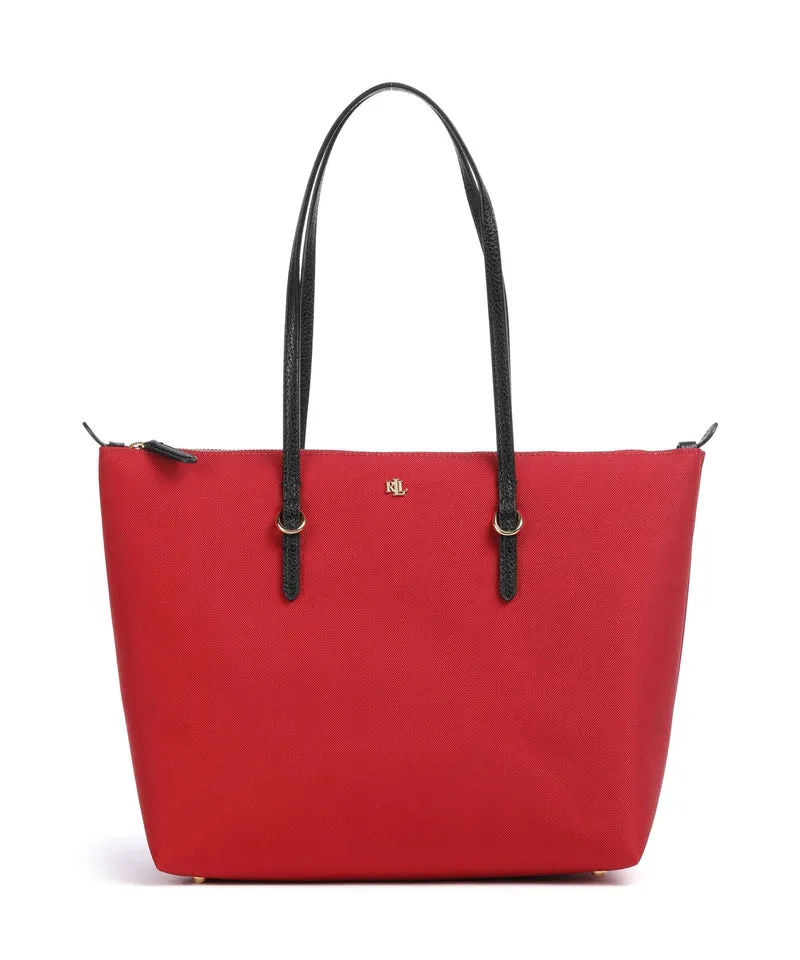 Lauren Ralph Lauren Keaton 26 Bolsa shopping festive red/black