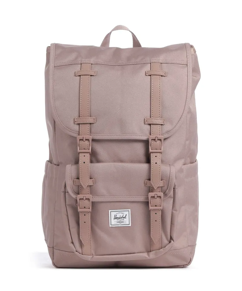 Herschel Little America 21 Mochila ash rose