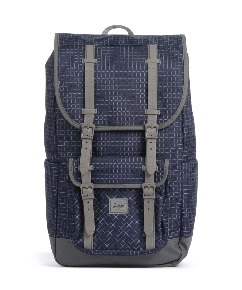 Herschel Little America 30 Mochila grid naval academy/magnet