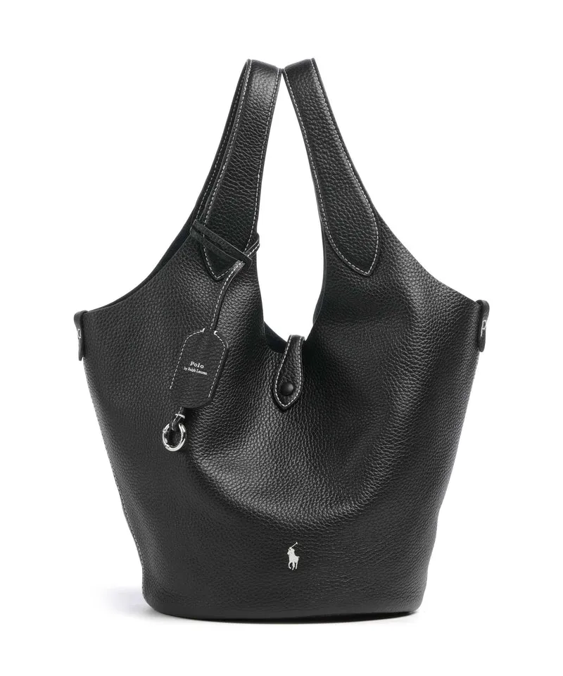Polo Ralph Lauren Play Medium Bolso de mano black