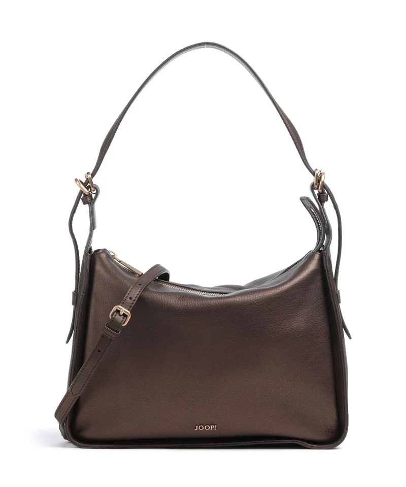 JOOP! Lipari Metallo Liah Bolso de hombro bronce