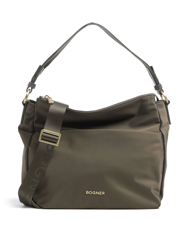 Bogner Klosters Neve Isalie Bolso de hobo dark olive