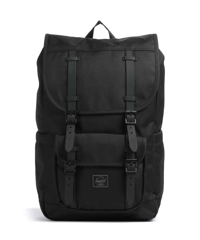 Herschel Little America 21 Mochila black tonal
