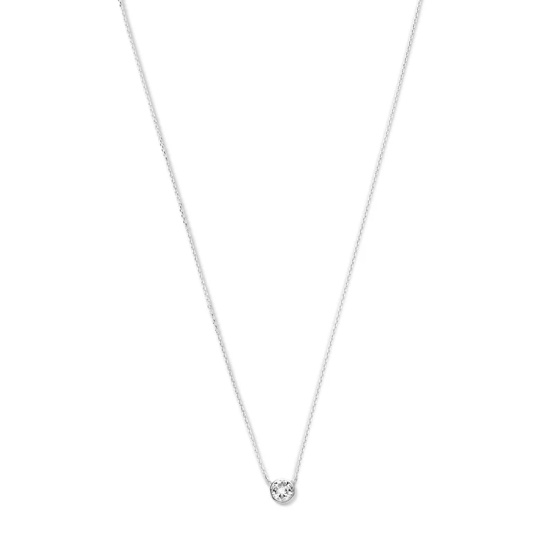 Violet Hamden Venus 925 Sterling Zilveren Ketting met Geboortesteen VH340009-MAY