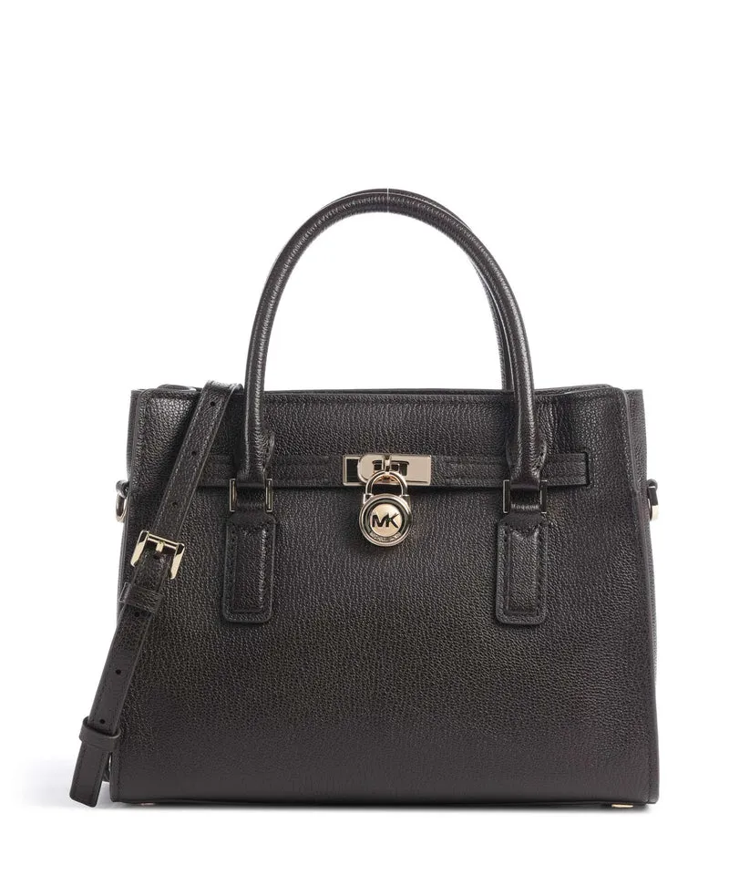 Michael Kors Hamilton Moderne Small Bolso de mano chocolate