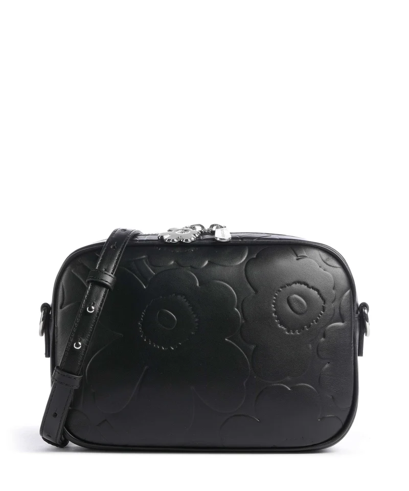 Marimekko Gratha Unikko Bandolera black