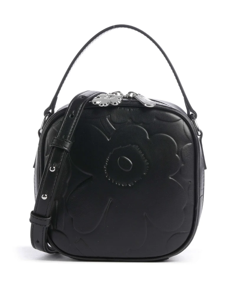 Marimekko Gratha Unikko Mini Bandolera black