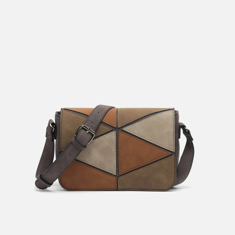 Malie bolso bandolera con solapa ED.