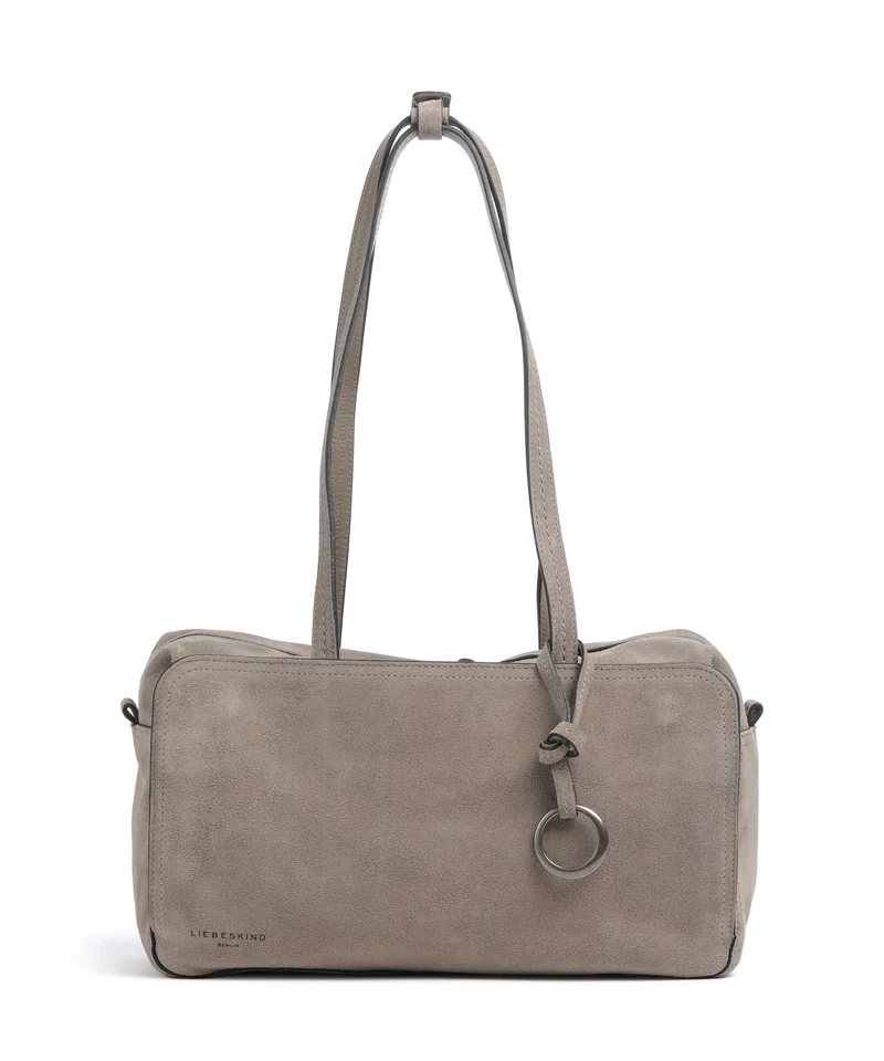 Liebeskind Clarice II Hydro Suede M Bolso de hombro neutral grey