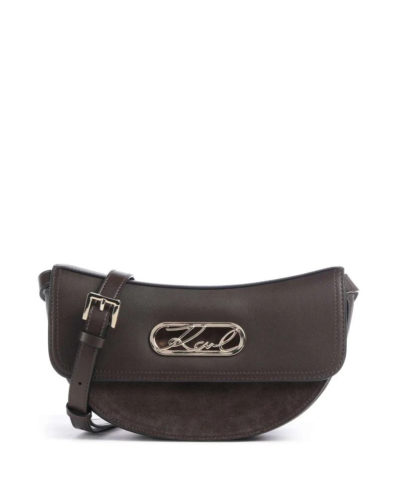 Karl Lagerfeld K/Signature Bandolera tobacco