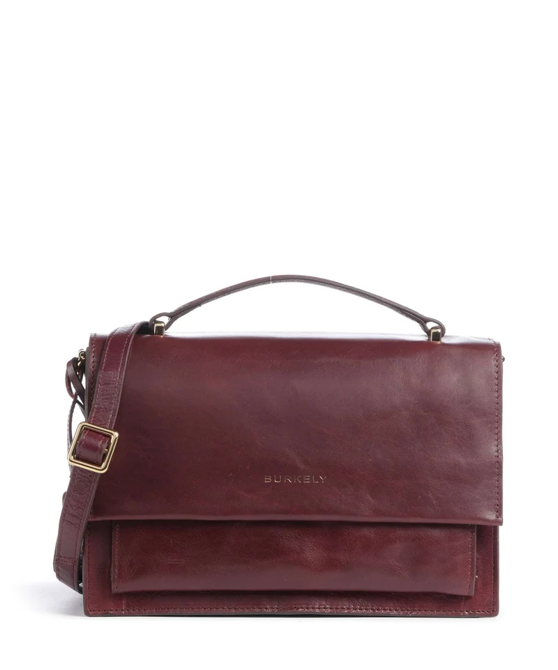 Burkely Fine Florence Bandolera burgundy