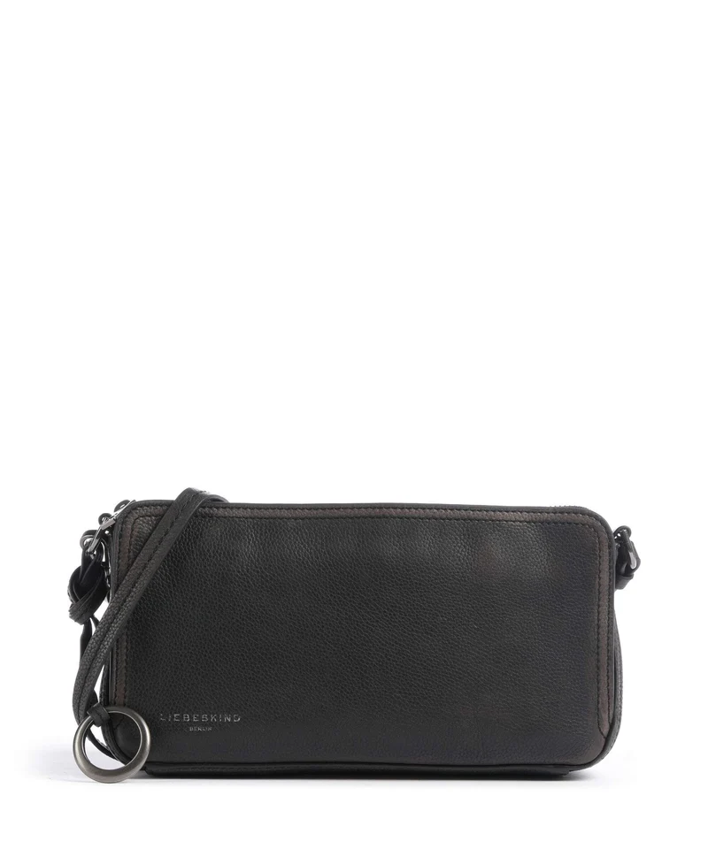 Liebeskind Clarice II Vintage Pebble M Bandolera black