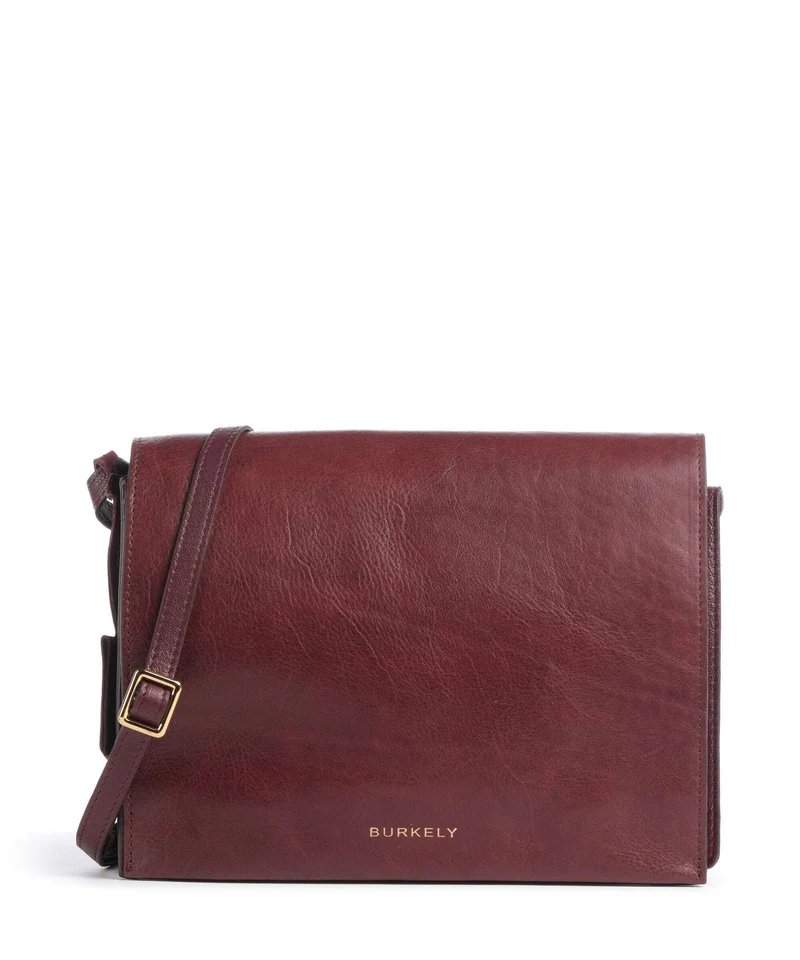 Burkely Fine Florence Bandolera burgundy