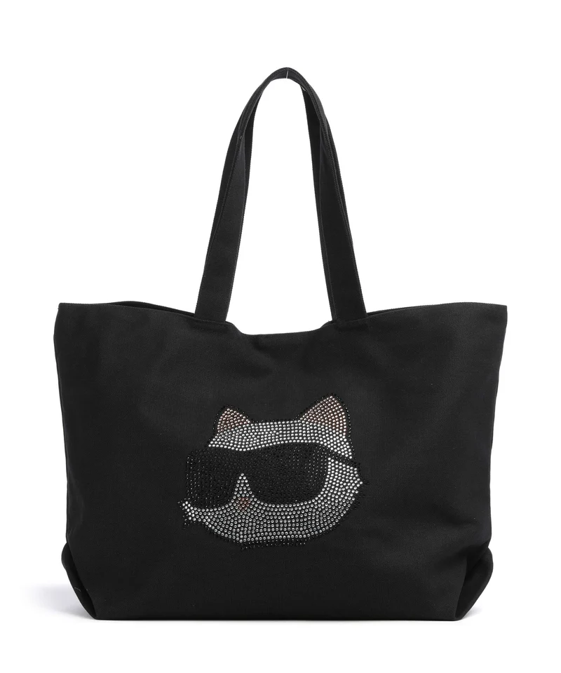 Karl Lagerfeld Ikon Bolsa shopping black