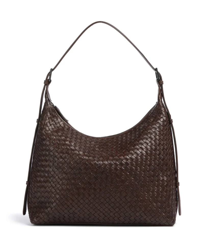 Markberg Tribeca Bolso de hobo dark brown