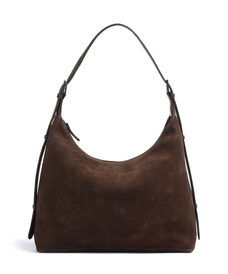Markberg Tribeca Bolso de hobo dark brown