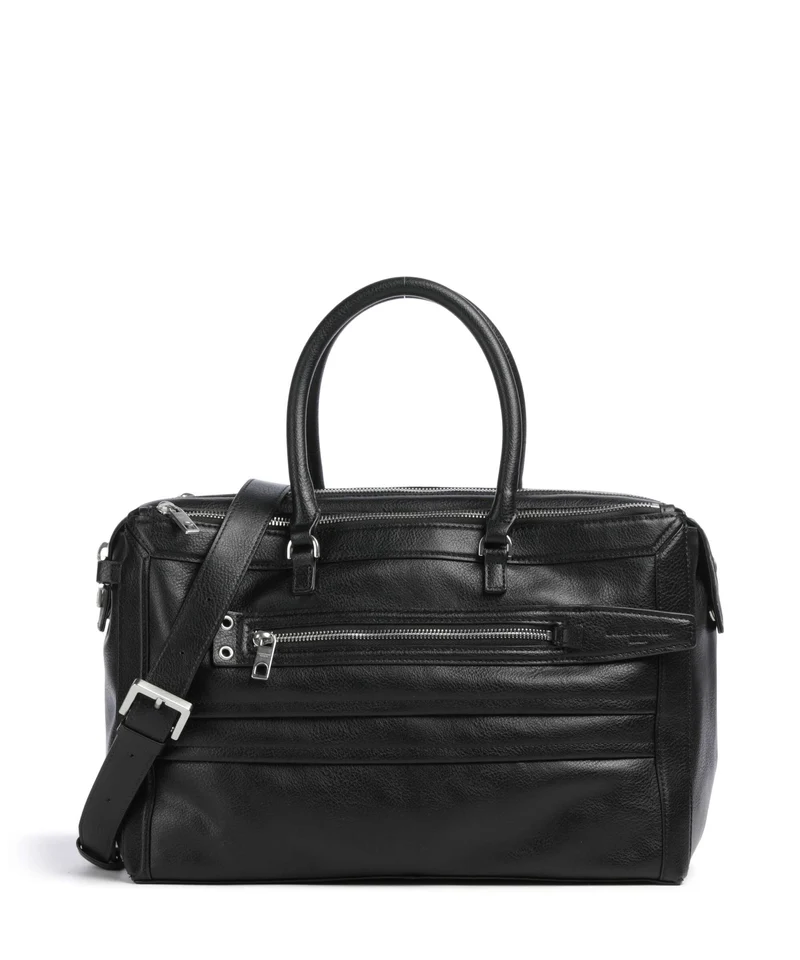 Liebeskind Delia Cow Naturale M Bolso de mano black