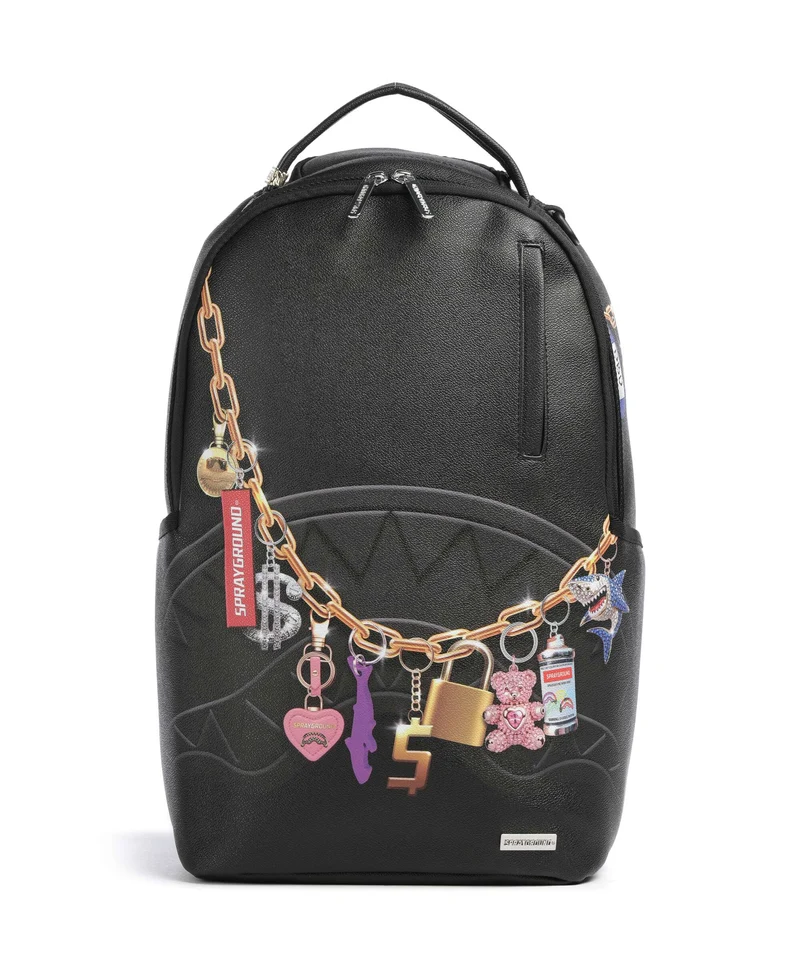 Sprayground Printed Hanging Stuff Mochila black