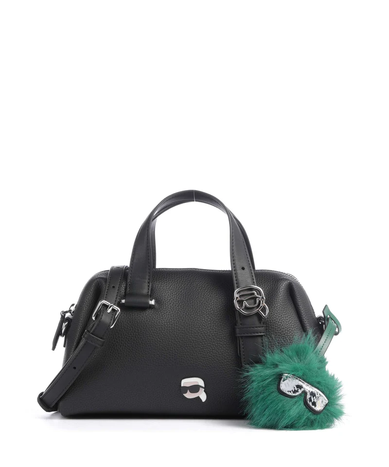 Karl Lagerfeld Ikon Small Bolso de mano black
