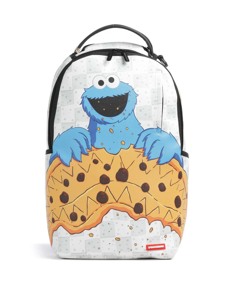 Sprayground Sesame Street Cookie Monster Shark Mochila multicolour