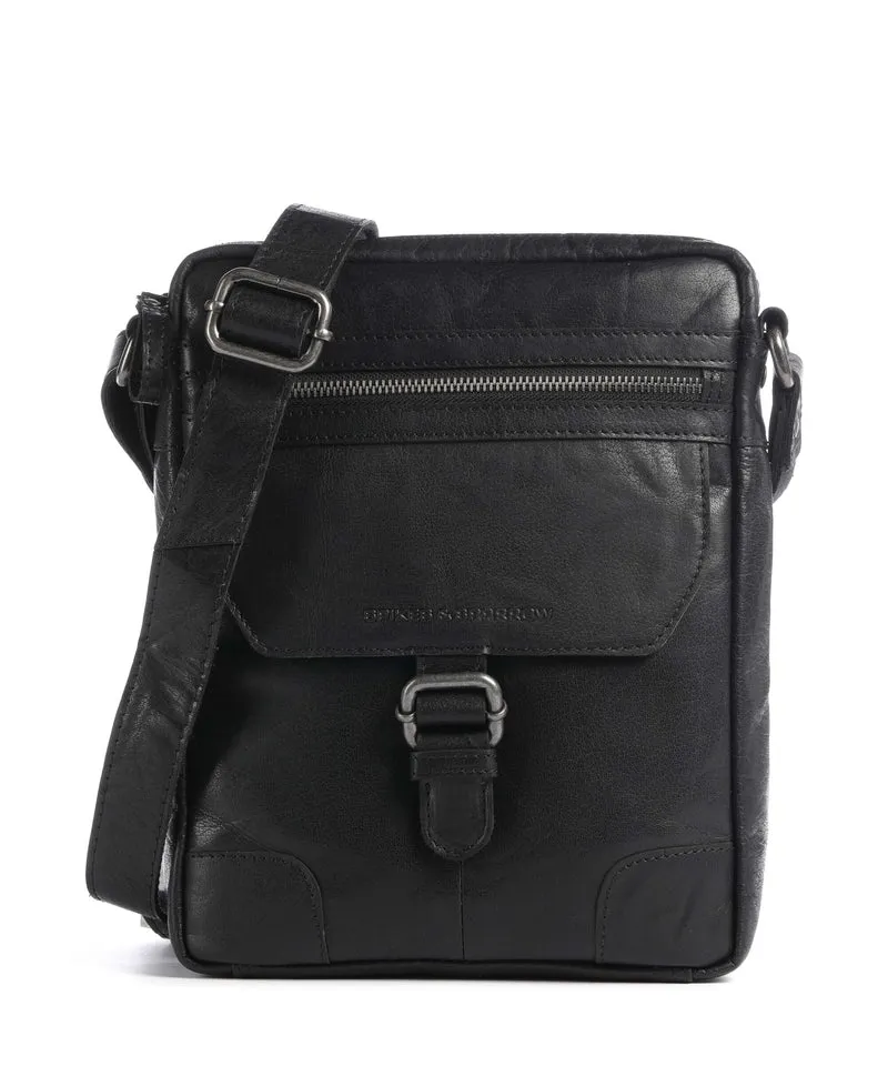 Spikes & Sparrow Bronco Nebraska Bandolera black