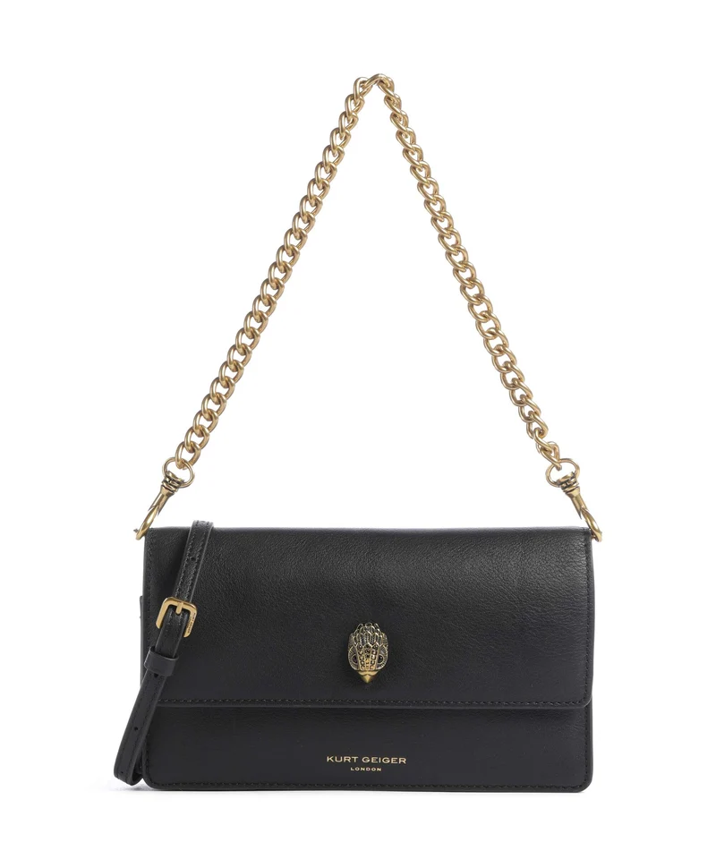 Kurt Geiger Sloane Soft Small Bolso de hombro black