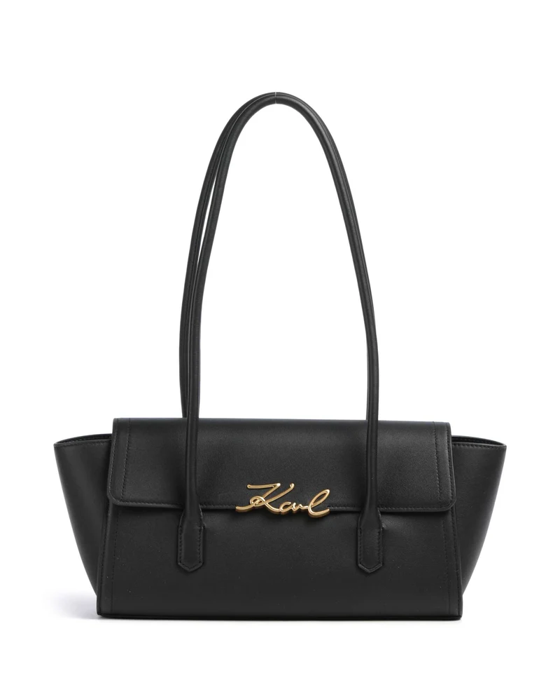 Karl Lagerfeld K/Signature Bolso de hombro black/gold