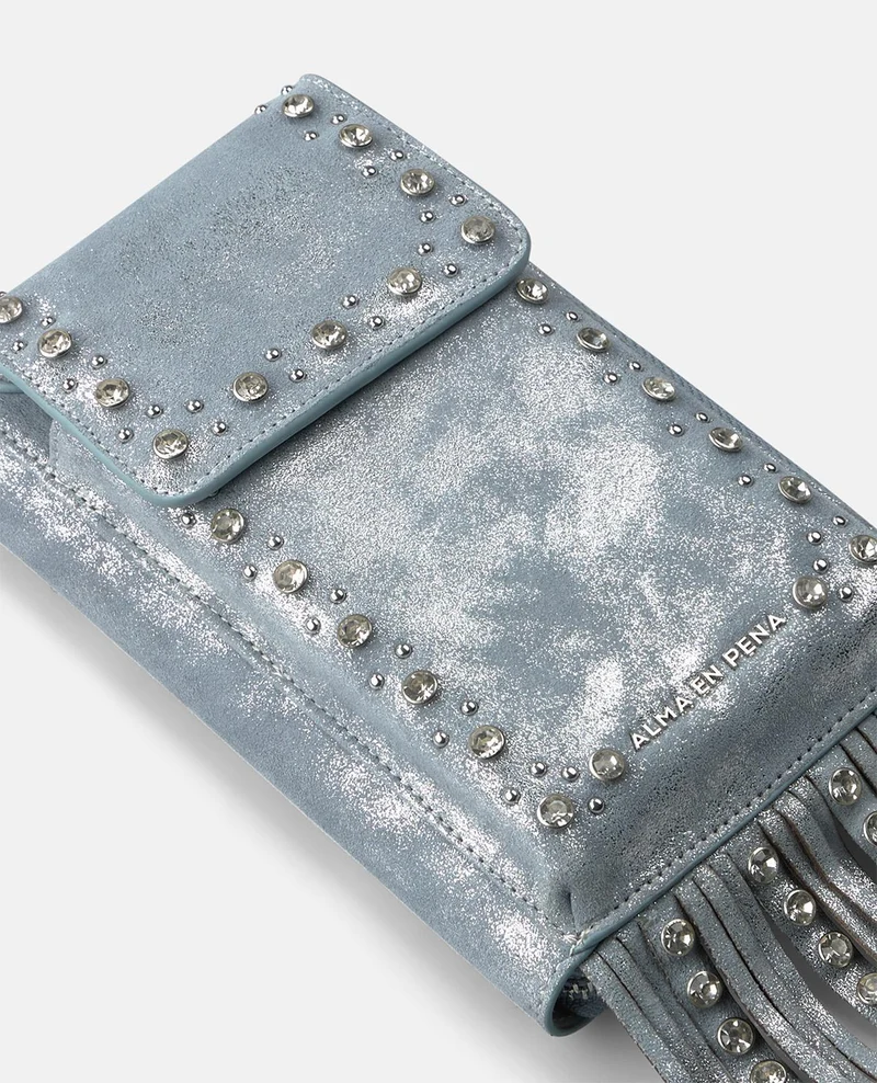 BOLSO CARTERA PEDRERÍA NATALIA