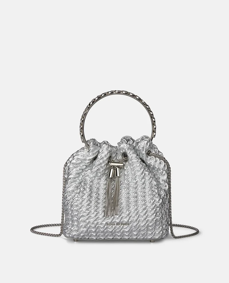 BOLSO BOMBONERA RELIEVE