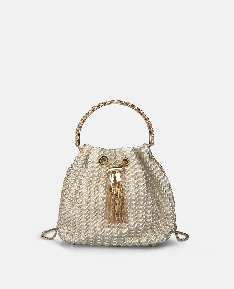 BOLSO BOMBONERA RELIEVE