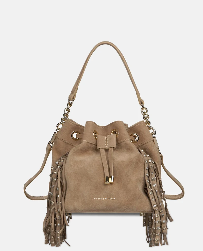 BOLSO DETALLES METÁLICOS