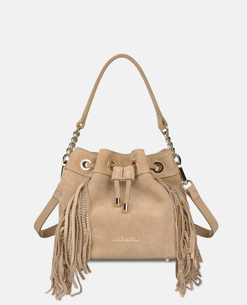 BOLSO BOMBONERA FLECOS