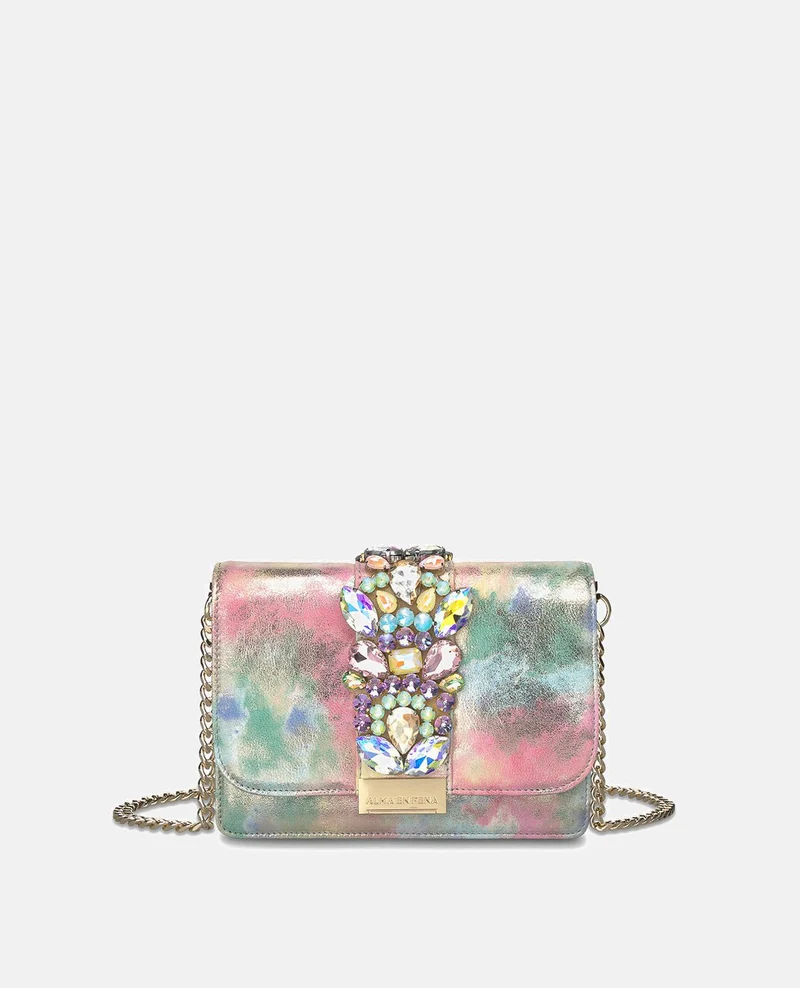 BOLSO TIPO CLUTCH PEDRERÍA