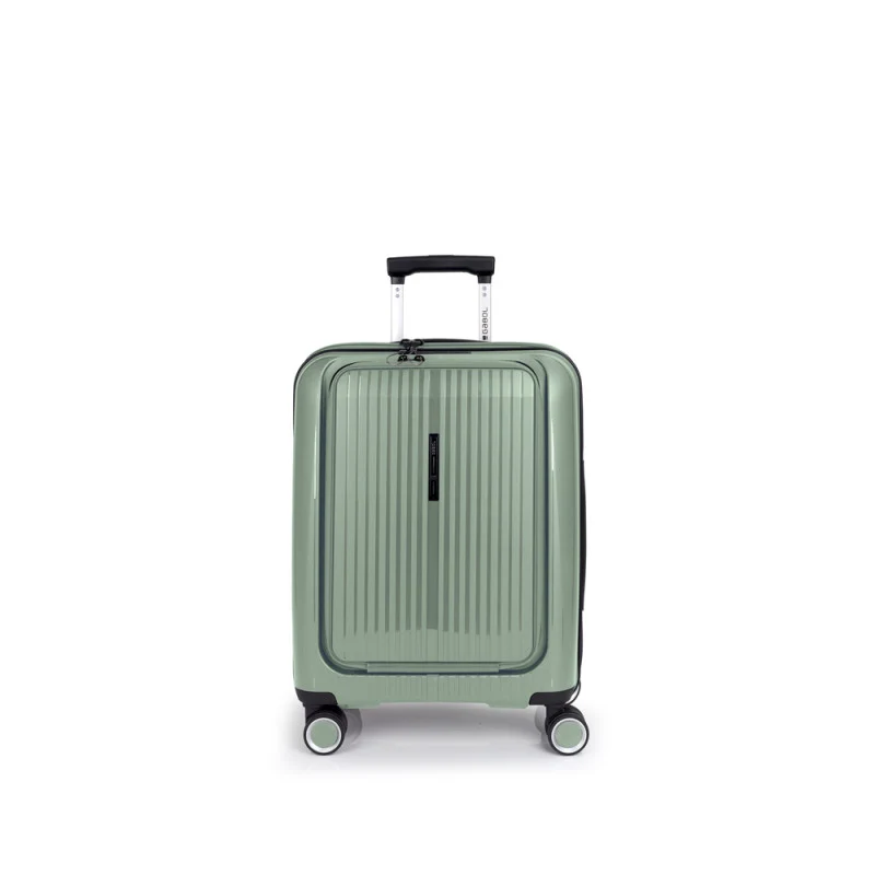 Maleta Cabina Expandible con Bolsillo para Portatil Gabol Brooklyn