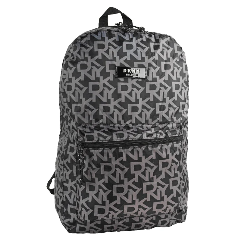 Mochila de viaje PLEGABLE - 928 DKNY Black/Charcoal