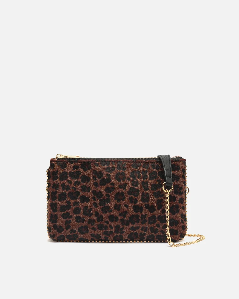 Leopardina bolso de fiesta pequeño animal print ED.