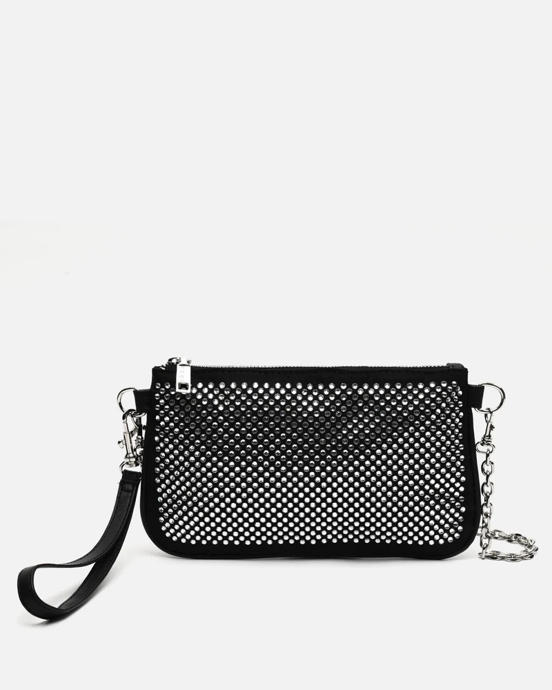 Cleo bolso de fiesta con detalles brillantes