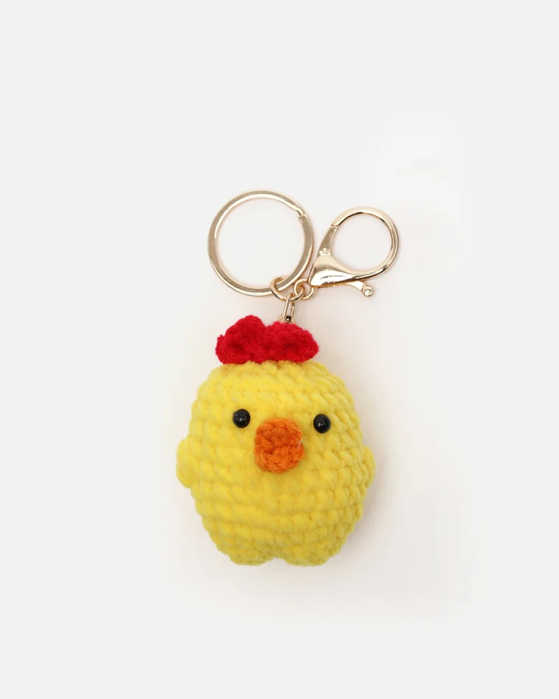 Chik llavero charm pollo