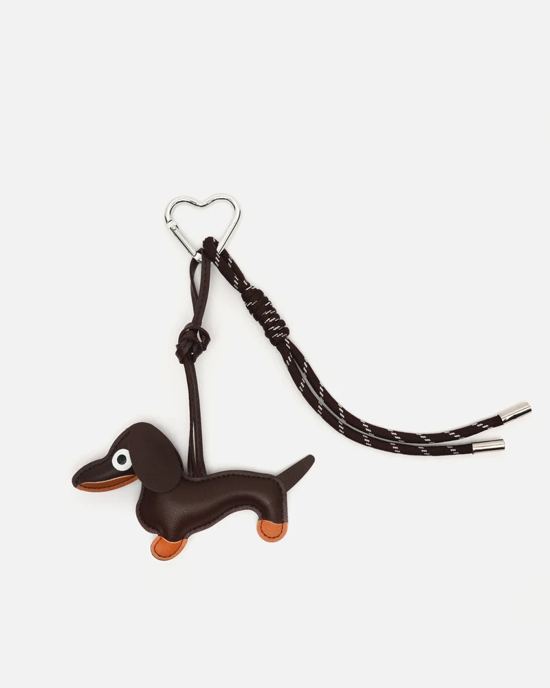 Salchi llavero charm perro