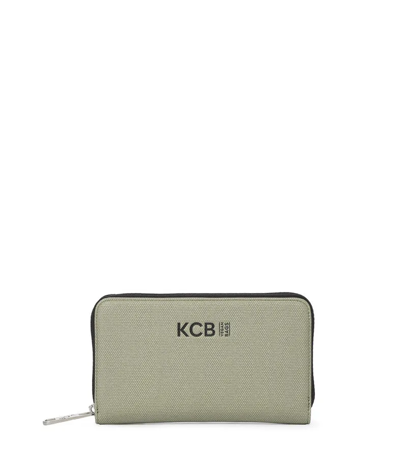 Cartera zip around KCB Strong