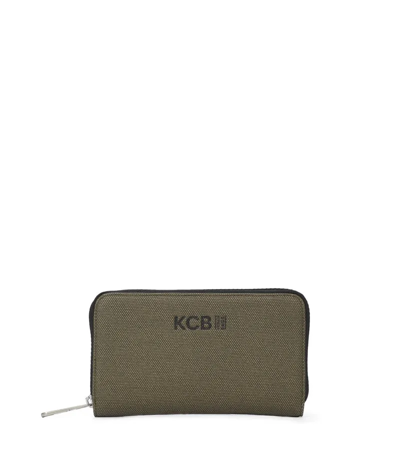 Cartera zip around KCB Strong