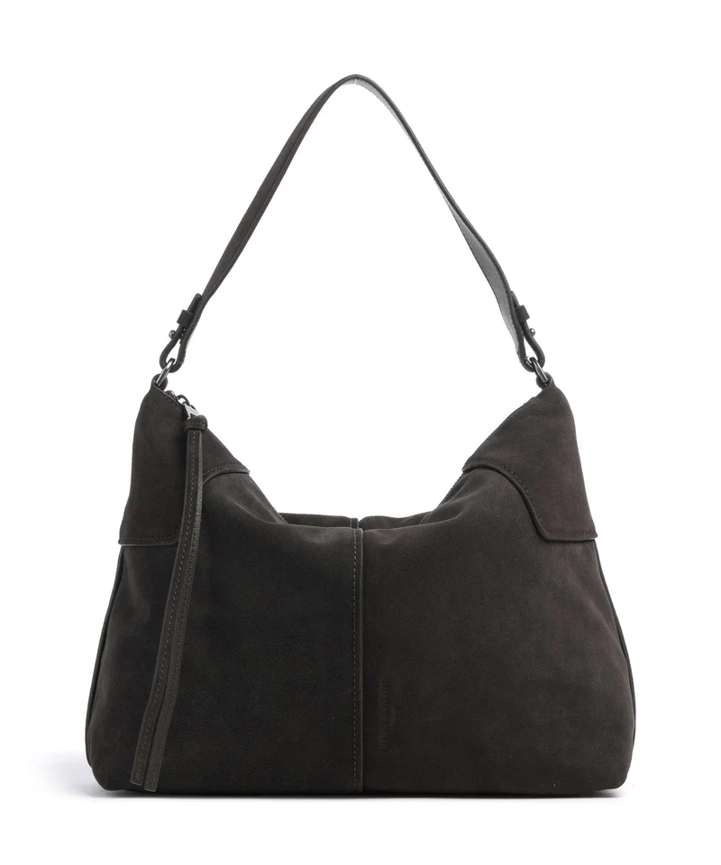 Liebeskind Mila Hydro Suede Bolso de hobo deep soil