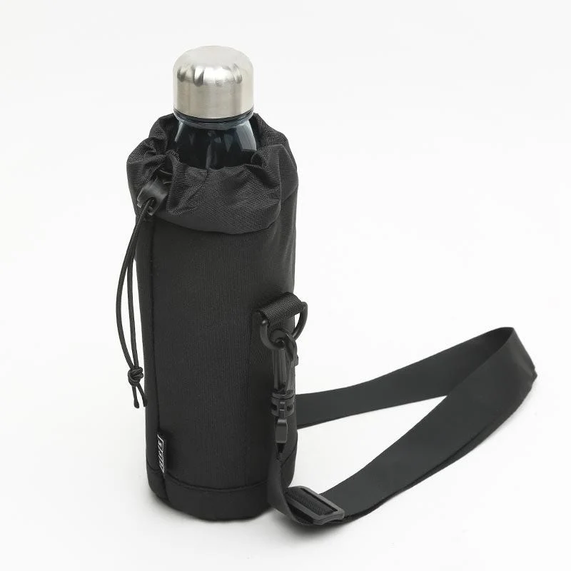 Bottle botella con funda bandolera