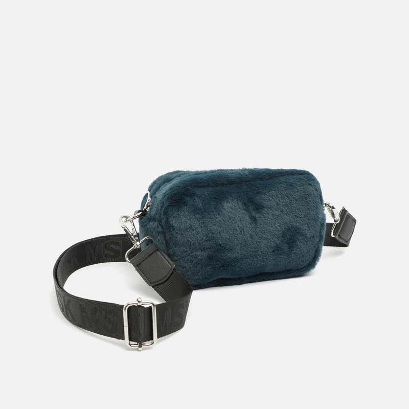 Furry bolso bandolera pequeño efecto pelo ED.