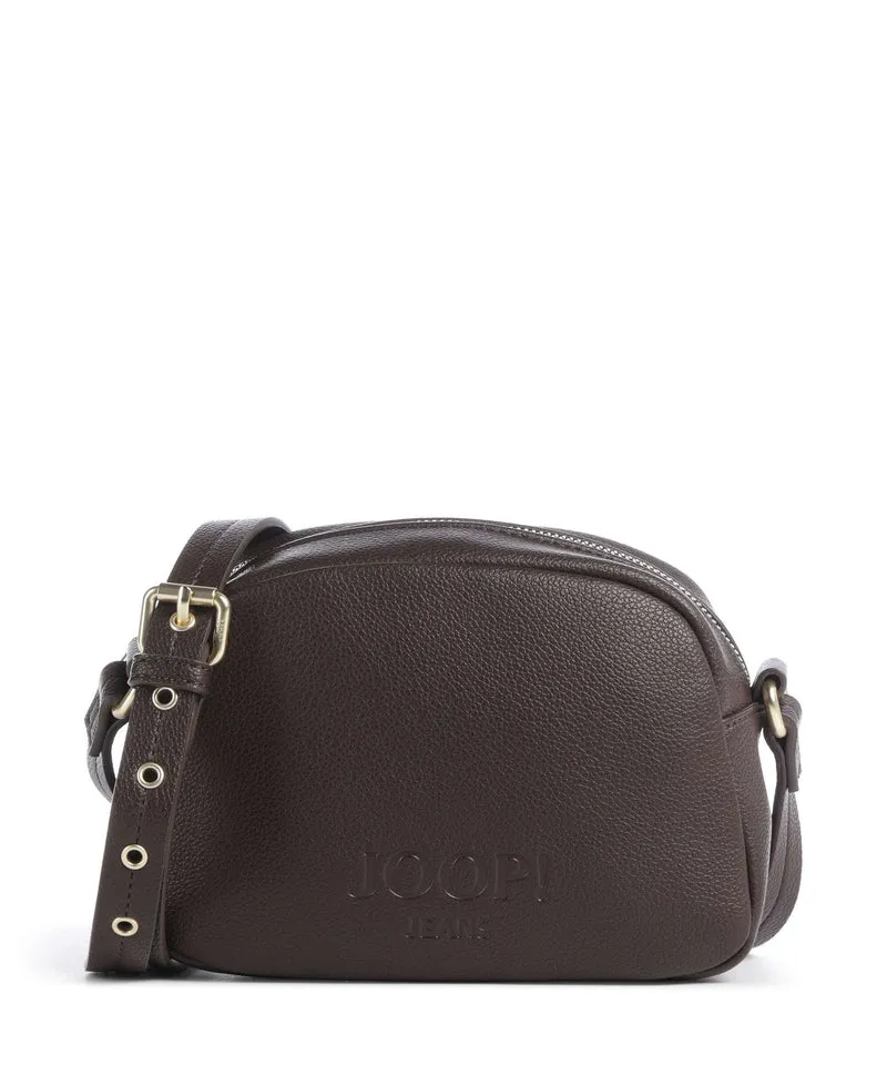 JOOP! Jeans Cuore Lettera Issie Bandolera darkbrown
