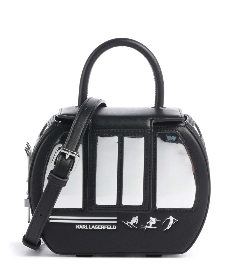 Karl Lagerfeld Ikon Bandolera black