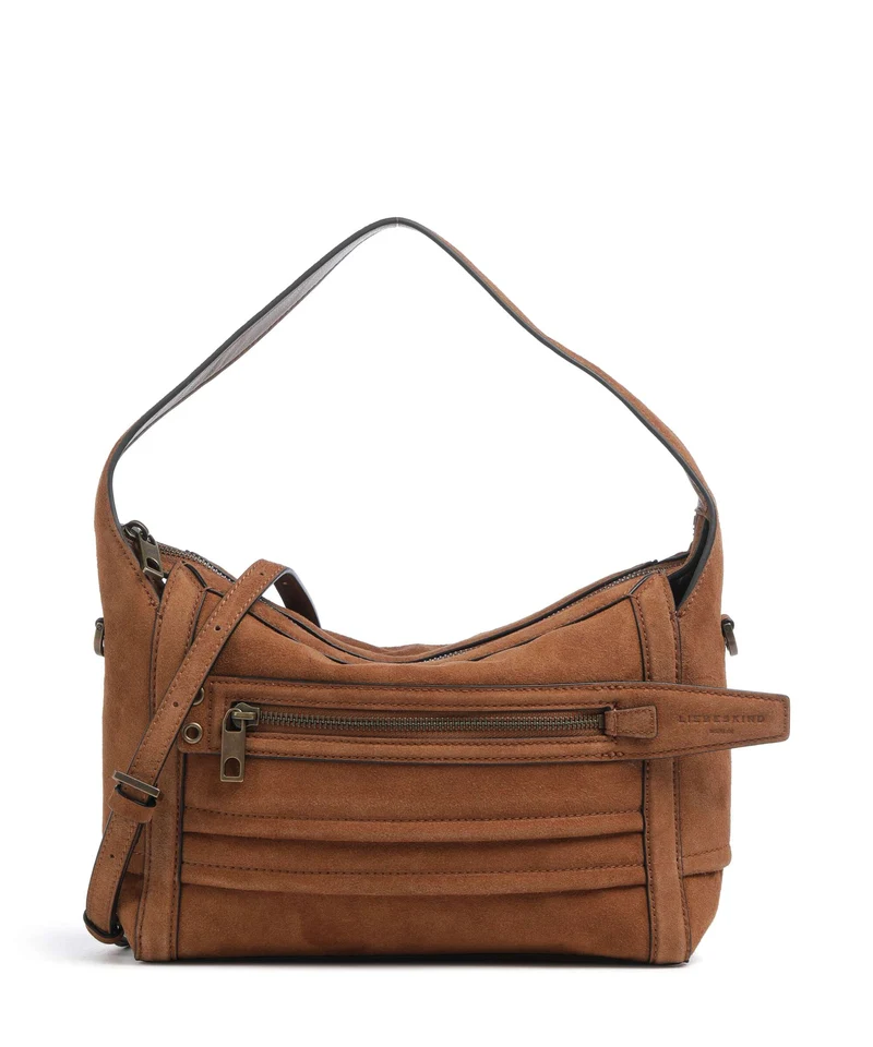 Liebeskind Delia Suede S Bolso de hombro brown